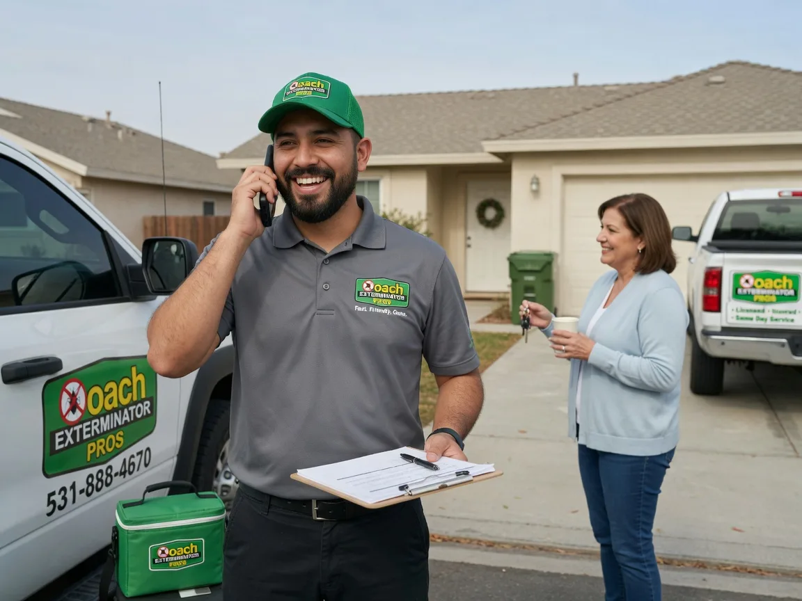 Pest Control Roach Exterminator Bowman, GA FAQs